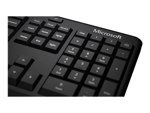 Microsoft Ergonomische Tastatur – Komfortabel mit USB-Anschluss