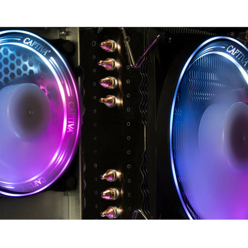 Captiva Gaming-PC – Leistungsstark für flüssiges Spielen
