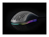 Arozzi Gaming-Maus – Leicht, 7 Tasten, USB-Anschluss