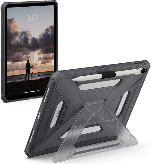 URBAN ARMOR GEAR Scout Plus Case – Robuste iPad-Hülle mit Kickstand