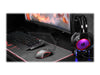 CONCEPTRONIC Gaming-Tastatur – RGB-Beleuchtung, Blaue Schalter