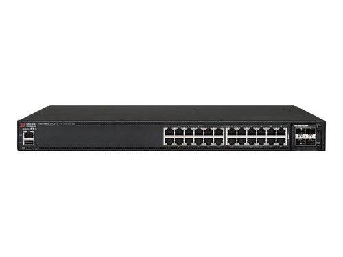 Ruckus Wireless Netzwerkswitch – 24 Anschlüsse, 1 GbE, 4x10G Uplink