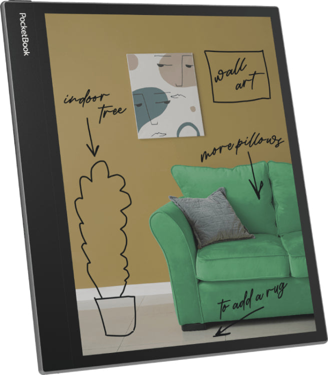Pocketbook InkPad E-Reader – Großes Display, 64 GB Speicher