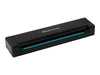 Iris Mobiler Scanner – Leicht, USB-Anschluss, Duplex-Scannen