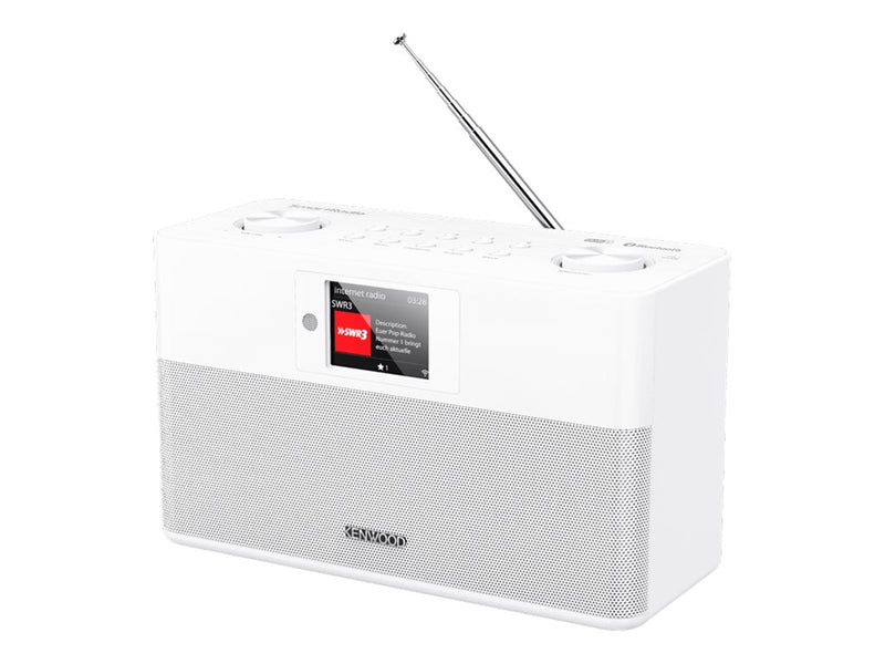 Kenwood Internetradio – DAB+, UKW und Streaming