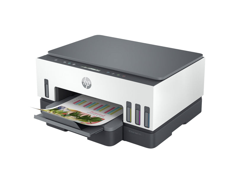 HP Smart Tank Multifunktionsdrucker – Tintenstrahl, kabellos