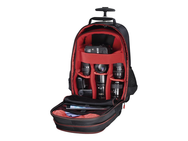 HAMA Miami Trolley-Koffer – Für Kamera, Tablet und Notebook