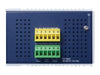 PLANET Switch – 8 PoE+ Ports, Wandmontage möglich
