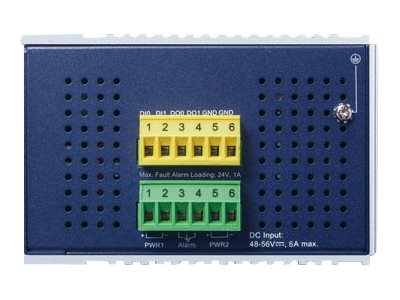 PLANET Switch – 8 PoE+ Ports, Wandmontage möglich