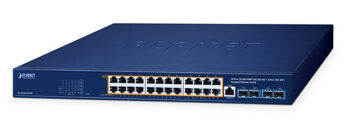 Planet Technology Netzwerk-Switch – 24 Ports für schnelles Internet