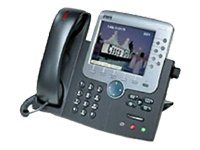 Cisco IP-Telefon – Gigabit Ethernet, Farbdisplay