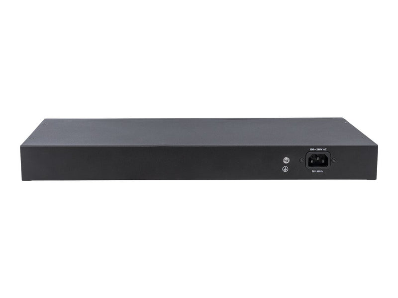 INTELLINET 24-Port Gigabit Switch – PoE+ für einfache Netzwerkverbindungen