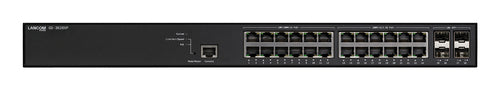 Lancom Netzwerk-Switch – 28 Anschlüsse, PoE+ Unterstützung
