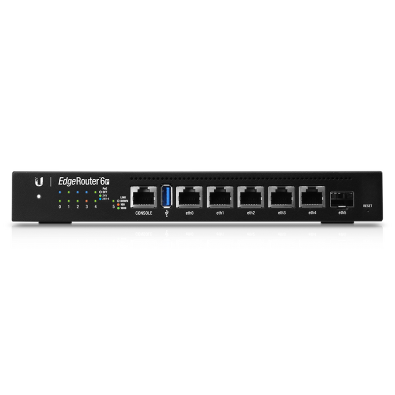 Ubiquiti EdgeRouter – Leistungsstarker Router für kleine Unternehmen