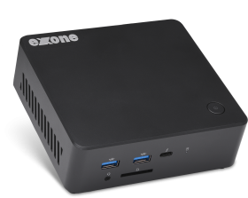 EXONE Business Mini-PC – Ryzen 7, 16 GB RAM, 500 GB SSD