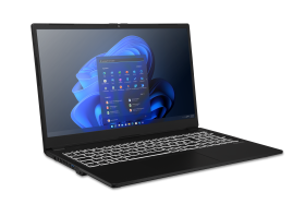 Exone Business-Laptop 15,6" – Core i7, 16 GB RAM, 500 GB Speicher
