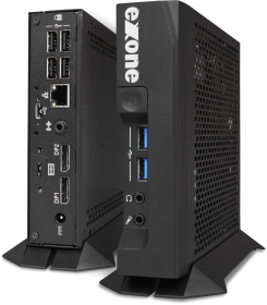 EXONE Thin Client – Kompakt, effizient für Büroanwendungen