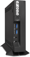 EXONE Business Mini-PC – Kompakt, 8 GB RAM, 128 GB Speicher