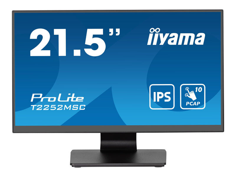 Iiyama 22" Touchscreen-Monitor – Full HD, IPS-Display