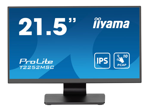 Iiyama 22" Touchscreen-Monitor – Full HD, Anti-Glare