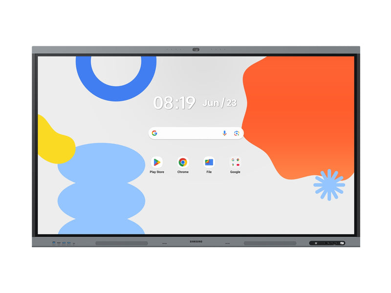 Samsung 86" Smart Display – 4K UHD, Touchscreen für interaktive Meetings