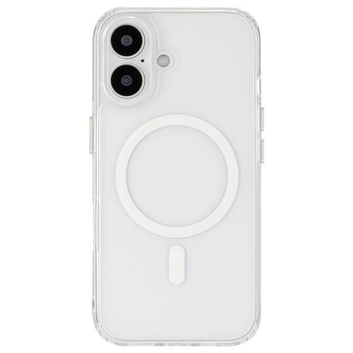 Renkforce iPhone 16 Hülle – Transparent, MagSafe-kompatibel