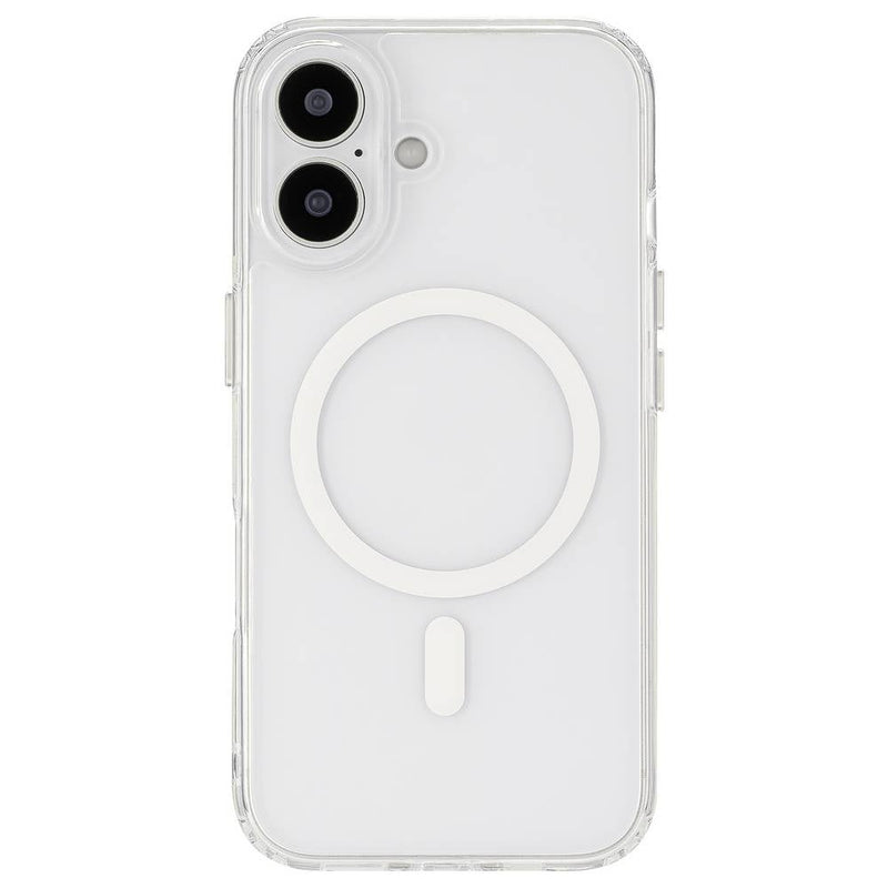 Renkforce iPhone 16 Hülle – Transparent, MagSafe-kompatibel