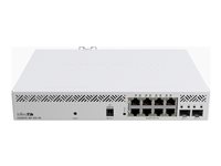 Mikrotik 8-Port Switch – PoE+ Unterstützung, 2 SFP+ für schnelles Netzwerk