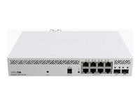 Mikrotik 8-Port Switch – PoE+ Unterstützung, 2 SFP+ für schnelles Netzwerk