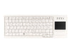 GETT Kabellose Tastatur – Mit Touchpad, Deutsches Layout