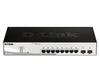 D-Link Gigabit-Switch – 8 Anschlüsse, einfache Verwaltung