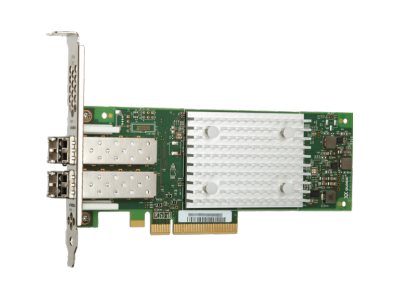QLOGIC Netzwerkadapter – Dual-Port, 16 Gbit/s für schnelle Datenübertragung