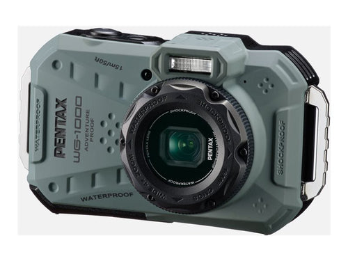 Pentax WG-1000 Kompaktkamera – Wasserdicht, 16.76 MP