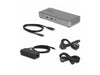 StarTech USB4 Dockingstation – Dual-Display, 100W Stromversorgung
