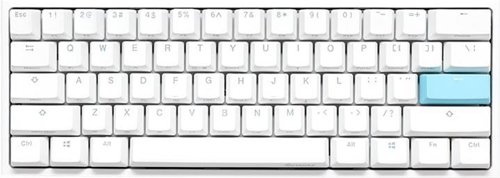 DUCKYCHANNEL Gaming-Tastatur – RGB-Beleuchtung, mechanische Schalter