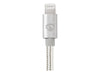NEDIS Lightning-USB-Kabel – 2 m, Schnellladung, vergoldet