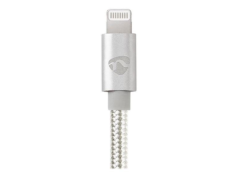 NEDIS Lightning-USB-Kabel – 2 m, Schnellladung, vergoldet