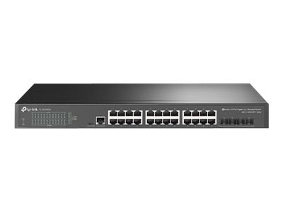 TP-Link 24-Port Gigabit Switch – Für schnelles Netzwerkmanagement