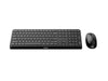 Philips Kabelloses Tastatur-Maus-Set – Ergonomisch, für Rechts- und Linkshänder