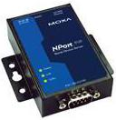 Moxa Ethernet-Konverter – Seriell zu Netzwerk, kompakt