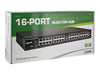 Inline PoE+ Netzwerk Injektor – 16 Ports, Gigabit Geschwindigkeit