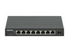 Intellinet 8-Port Netzwerk-Switch – 2,5G Geschwindigkeit, Wandmontage