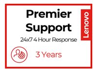 Lenovo 3 Jahre Premier Support – Rund um die Uhr, schnelle Reaktion