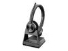 HP Poly Savi 7320 Headset – Kabellos, Rauschunterdrückung