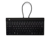 R-GO TOOLS Ergonomische Tastatur – Kabellos, Integrierte Pauseanzeige