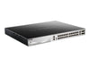 D-Link 30-Port Gigabit Switch – PoE, stapelbar