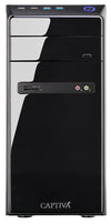 Captiva Desktop-PC – leistungsstark, 16 GB RAM, 500 GB SSD