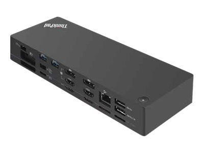 Lenovo Dockingstation – Thunderbolt 3, Unterstützung für 4K-Displays