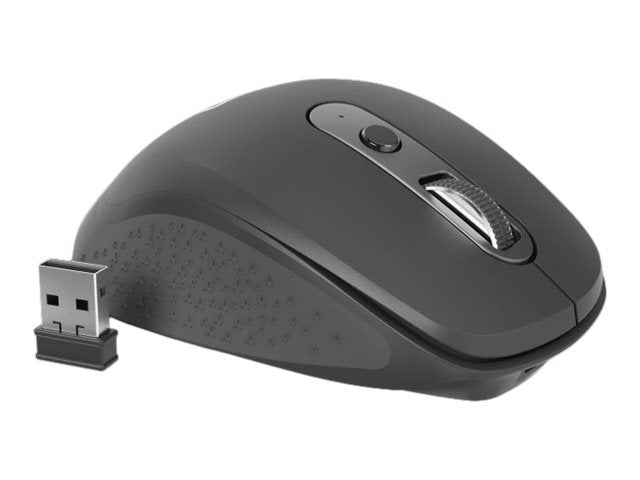 GENESIS Falcon Wireless-Maus – Ergonomisch, Bluetooth & USB
