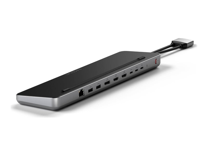 Satechi USB-C Dual Dock – 4K Video, schnelles Laden